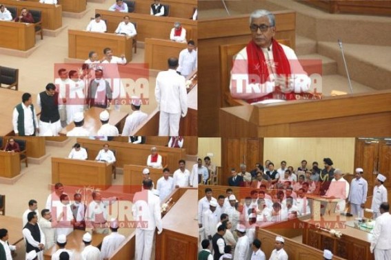 2008â€™s Rose Valley issues hit Tripura Assembly's opening day : question raised over CPI-Mâ€™s nexus with the investments firm 